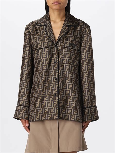 fendi camice|fendi clothing for women.